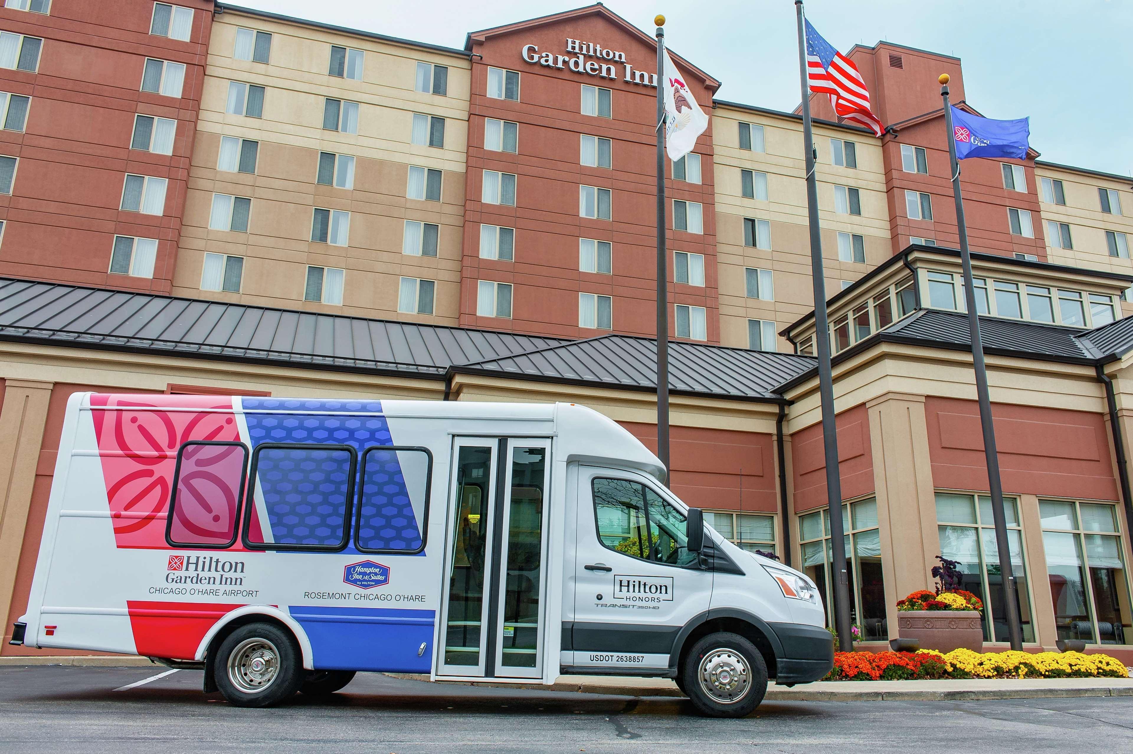 Hilton Garden Inn Chicago O'Hare Airport Des Plaines Exterior photo