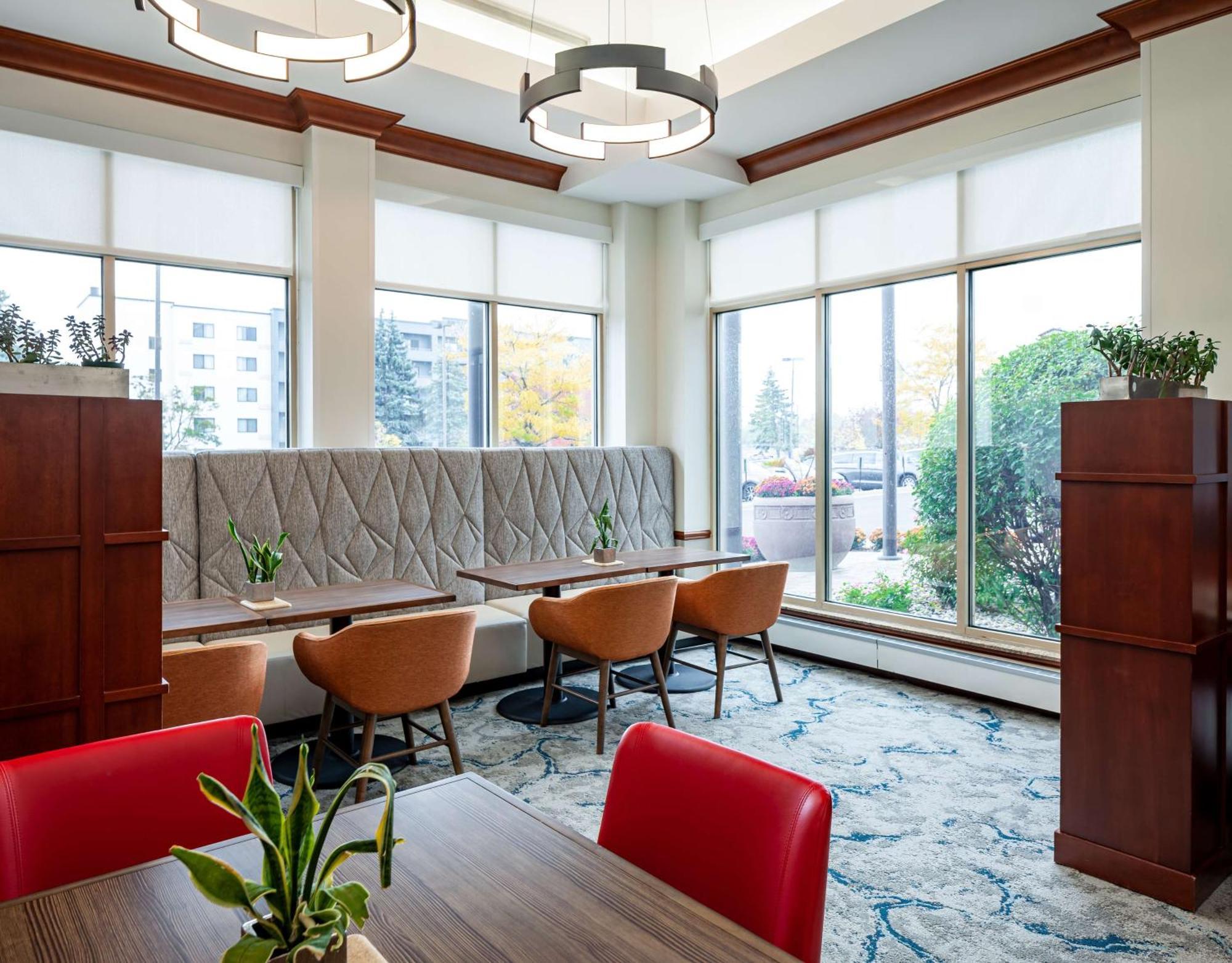 Hilton Garden Inn Chicago O'Hare Airport Des Plaines Exterior photo