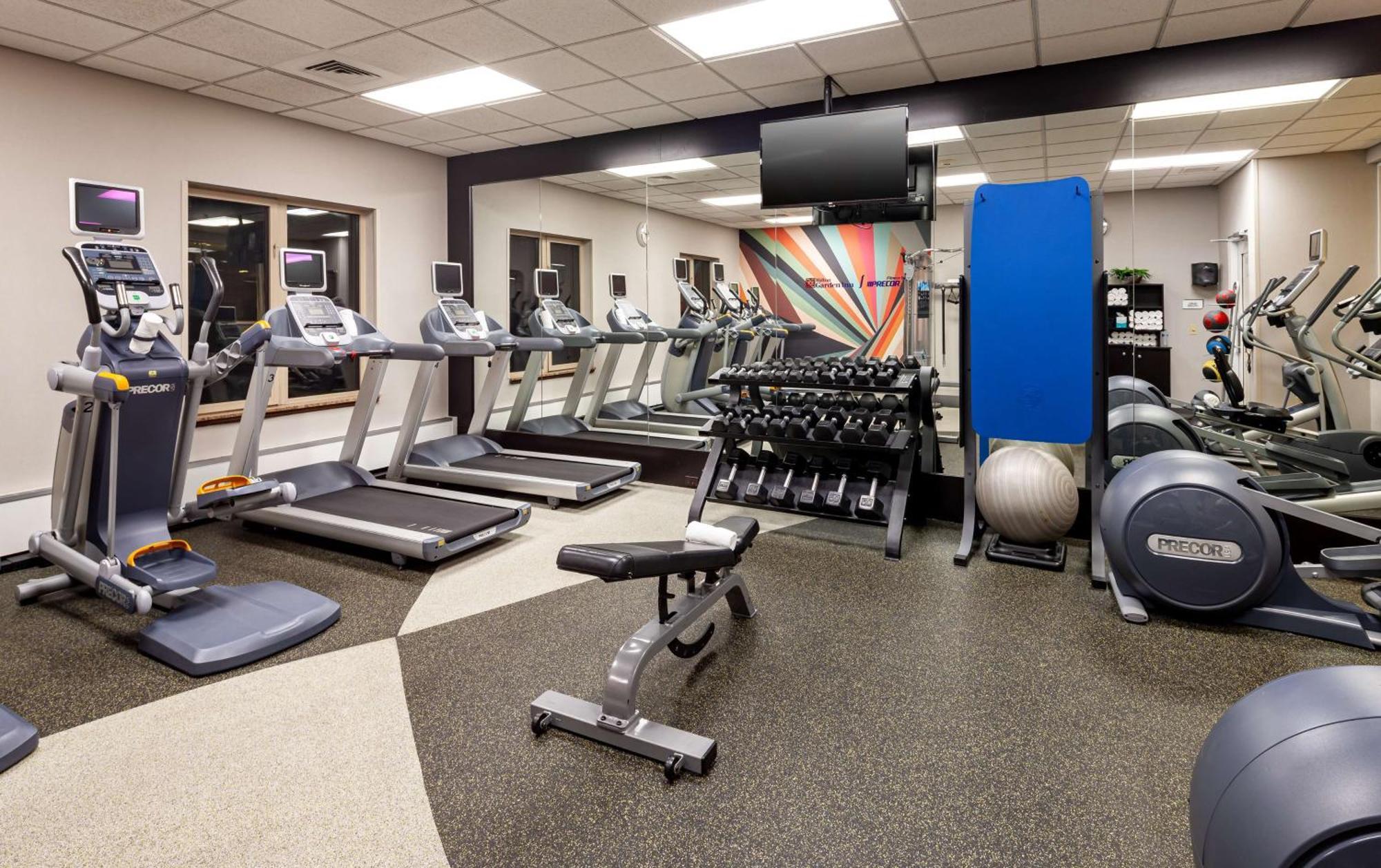 Hilton Garden Inn Chicago O'Hare Airport Des Plaines Exterior photo