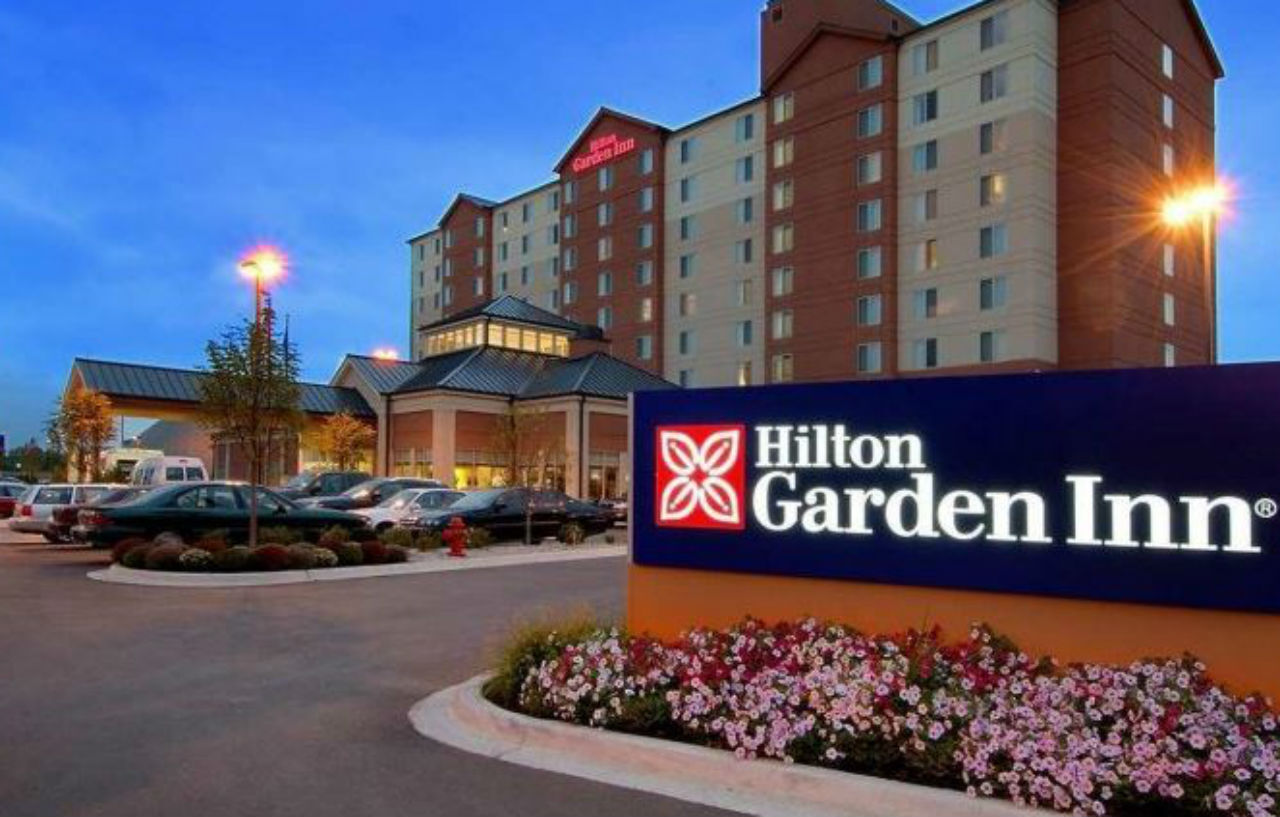 Hilton Garden Inn Chicago O'Hare Airport Des Plaines Exterior photo